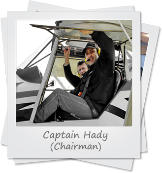 Global Hana Aviation Services Chairman